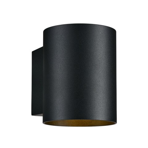 Light Prestige Kinkiet Oregon czarno - złoty 1xG9