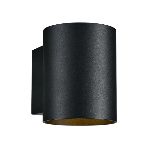 Light Prestige Kinkiet Oregon czarno - złoty 1xG9