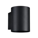 Light Prestige Kinkiet Oregon czarny 1xG9