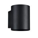 Light Prestige Kinkiet Oregon czarny 1xG9