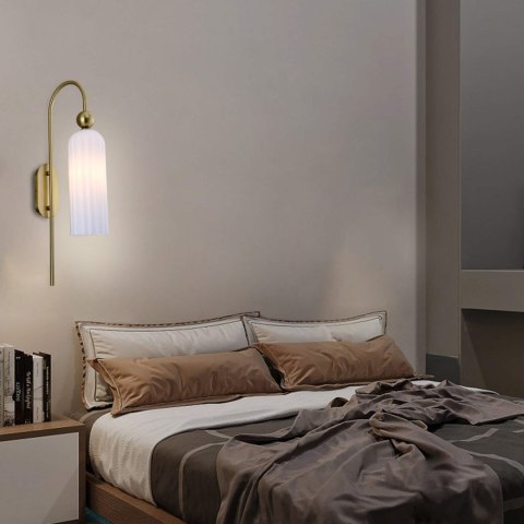 Light Prestige Kinkiet Piega 1 biały 1xE14