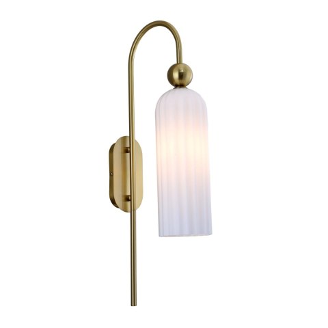 Light Prestige Kinkiet Piega 1 biały 1xE14