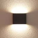 Light Prestige Kinkiet Sapri czarny LED 4000K