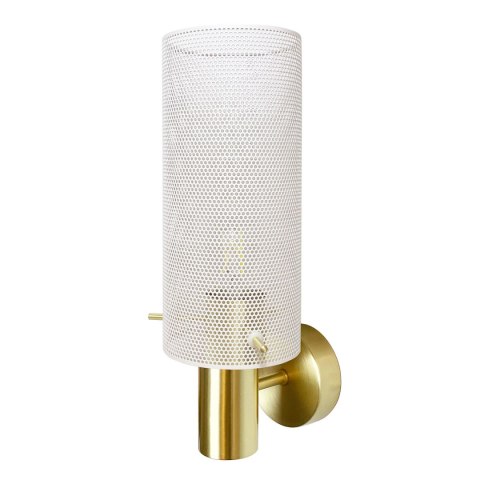 Light Prestige Kinkiet Tirana biały 1xE27