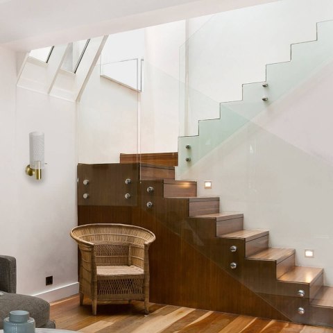 Light Prestige Kinkiet Tirana biały 1xE27