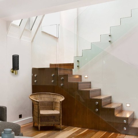 Light Prestige Kinkiet Tirana czarny 1xE27