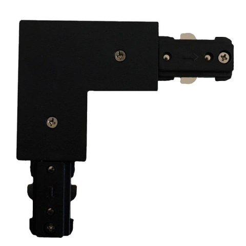 Light Prestige Łącznik L 1F czarny