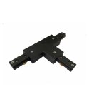Light Prestige Łącznik T 1F czarny
