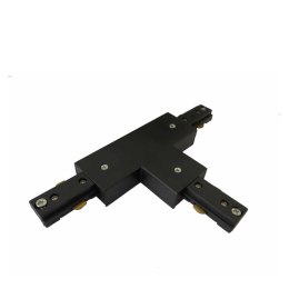 Light Prestige Łącznik T 1F czarny