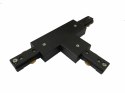 Light Prestige Łącznik T 1F czarny
