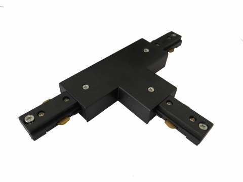 Light Prestige Łącznik T 1F czarny