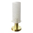 Light Prestige Lampa biurkowa Tirana biała 1xE27