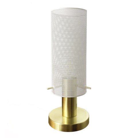 Light Prestige Lampa biurkowa Tirana biała 1xE27