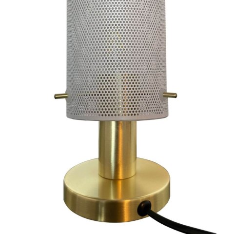 Light Prestige Lampa biurkowa Tirana biała 1xE27