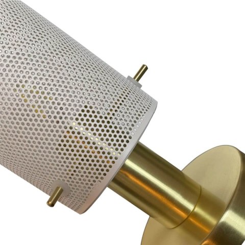 Light Prestige Lampa biurkowa Tirana biała 1xE27