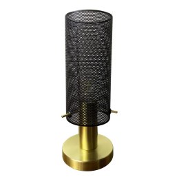 Light Prestige Lampa biurkowa Tirana czarna 1xE27