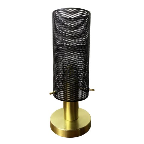 Light Prestige Lampa biurkowa Tirana czarna 1xE27