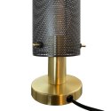 Light Prestige Lampa biurkowa Tirana czarna 1xE27