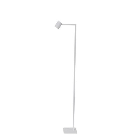 Light Prestige Lampa podłogowa Snow biała 1xGU10