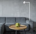 Light Prestige Lampa podłogowa Snow biała 1xGU10