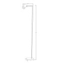 Light Prestige Lampa podłogowa Snow biała 1xGU10