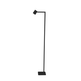 Light Prestige Lampa podłogowa Snow czarna 1xGU10