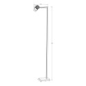 Light Prestige Lampa podłogowa Tokio biała 1xGU10