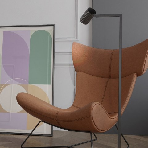 Light Prestige Lampa podłogowa Tokio czarna 1xGU10