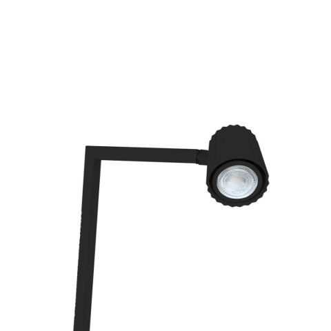 Light Prestige Lampa podłogowa Tokio czarna 1xGU10