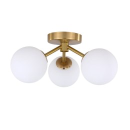Light Prestige Lampa sufitowa Dorado złota 3xG9