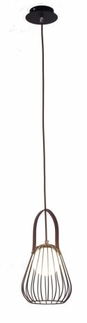 Light Prestige Lampa wisząca Bacoli czarna 1xG9