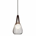 Light Prestige Lampa wisząca Bacoli czarna 1xG9