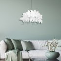 Light Prestige Lampa wisząca Farfalla biała 1xE27