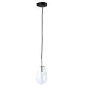 Light Prestige Lampa wisząca Fondi czarna 1xE14