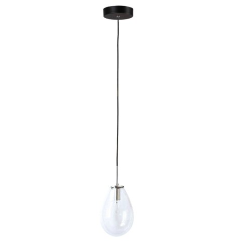 Light Prestige Lampa wisząca Fondi czarna 1xE14