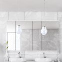 Light Prestige Lampa wisząca Fondi czarna 1xE14