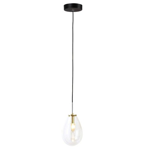 Light Prestige Lampa wisząca Fondi czarna 1xE14