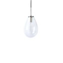 Light Prestige Lampa wisząca Fondi czarna 1xE14
