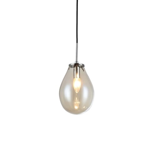 Light Prestige Lampa wisząca Fondi czarna 1xE14