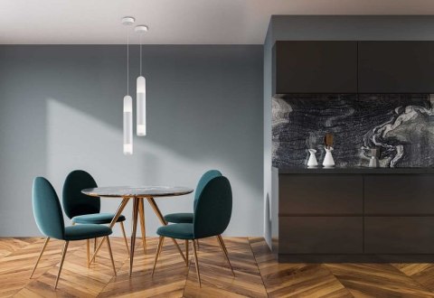 Light Prestige Lampa wisząca Forli biała LED 3000K