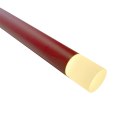 Light Prestige Lampa wisząca Lungo 1 czerwona 1xG9
