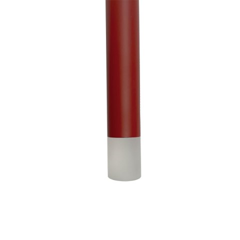 Light Prestige Lampa wisząca Lungo 1 czerwona 1xG9