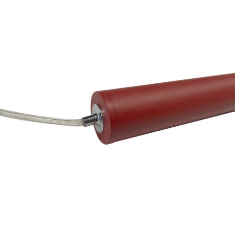 Light Prestige Lampa wisząca Lungo 1 czerwona 1xG9