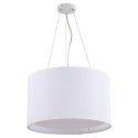 Light Prestige Lampa wisząca Milk biała 4xE27