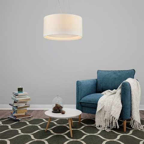 Light Prestige Lampa wisząca Milk biała 4xE27