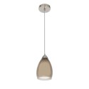 Light Prestige Lampa wisząca Niki dymna 1xE14