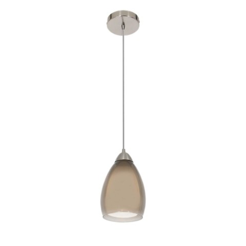 Light Prestige Lampa wisząca Niki dymna 1xE14