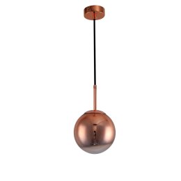 Light Prestige Lampa wisząca Palla miedziana 1xE14