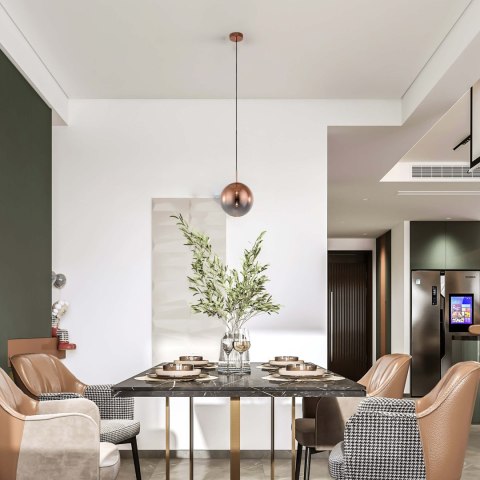 Light Prestige Lampa wisząca Palla miedziana 1xE14