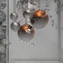 Light Prestige Lampa wisząca Palla miedziana 1xE14
